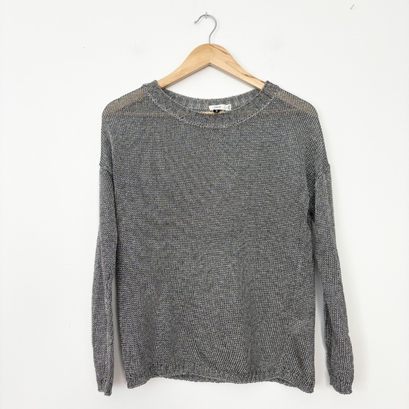 Vince metallic knit sweater - Picture 4 of 6